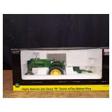 1/16 John Deere M w/Plow NIB SC