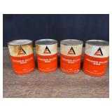 (4) AC Power Hydraulic Fluid Cans