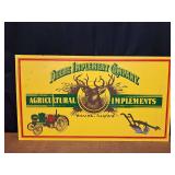 Deere Implement Company SST Sign