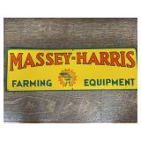 Massey-Harris Farming Equipment SST Sign