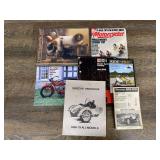 (7) Motorcycle Literature + DVD