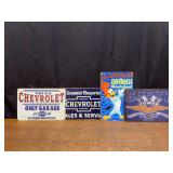 (4) Chevrolet SST Signs