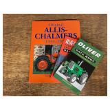 (3) Allis Chalmers + Oliver Books