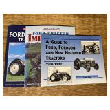 (3) Ford Tractor Books