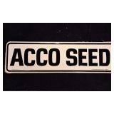 ACCO Seed SST Sign