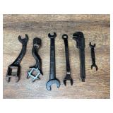 (6) Wrenches