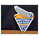 1939 National Air Races SSP Sign