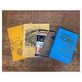 (5) Ford Automotive Book, Manual, Catalogs
