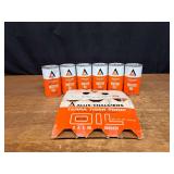 (6) AC Terra Tiger Tonic Oil Cans