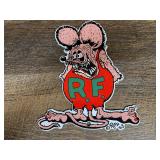 Rat Fink SSP Sign