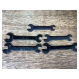 (5) Ford Wrenches