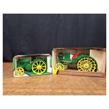 (2) 1/16 John Deere D + Waterloo Boy NIB Ertl