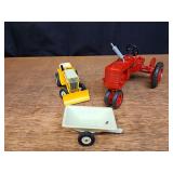 (3) 1/16 Cub Cadet, Cart, Farmall