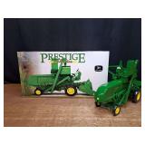 1/16 John Deere 45 Combine Prestige NIB Ertl