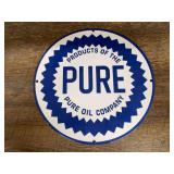 Pure Oil Company SSP Sign