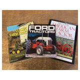 (3) Tractor Books