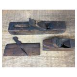 (3) Wood Planes