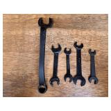 (5) Ford Wrenches
