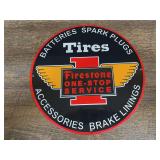 Firestone One-Stop Service SSP Sign