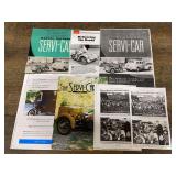Harley-Davidson Servi-Car Reference Material