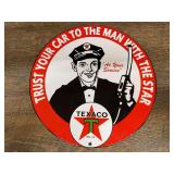 Texaco SSP Sign