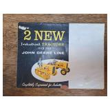 1957 John Deere Industrial Tractors Sales Literature