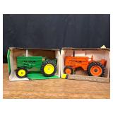 (2) 1/16 John Deere M + MI NIB Ertl