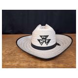 Massey Ferguson Straw Cowboy Hat