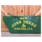 John Deere Equipment Panel