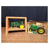 (2) 1/16 John Deere A Ertl