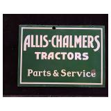 Allis Chalmers Tractors Parts & Service DSP Sign