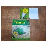 (2) John Deere 40 Crawler Sales Literature