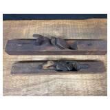 (2) Barton + Stanley Wood Planes