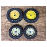 (4) Wheels