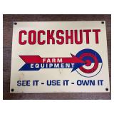Cockshutt SSP Sign