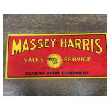 Maasey-Harris SSP Sign