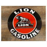 Lion Gasoline SSP Sign