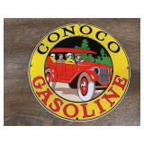 Conoco Gasoline SSP Sign