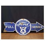 Ford V8 Full Service SSP Sign