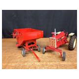 (2) Farmall 1206 + Gravity Wagon