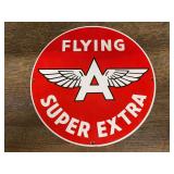 Flying A Super Extra SSP Sign