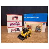 (5) Fire Trucks, Skid Steer, Tractors