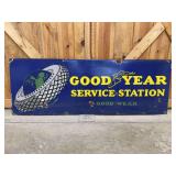 Good Year Service Station SSP Sign