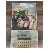 1948 Oliver Calendar