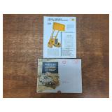 (2) John Deere Industrial Crawler Loader Sales Literature