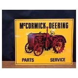McCormick-Deering SST Sign