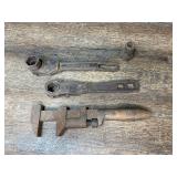 (3) Wrenches