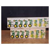 (2) 1/64 John Deere Historical Sets Ertl