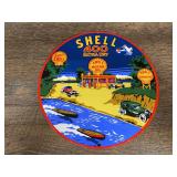 Shell 400 Extra Dry SSP Sign