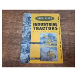 1956 John Deere Industrial Tractors Sales Literature